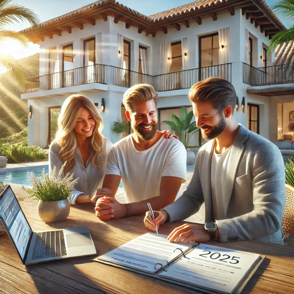 Køb af bolig i Spanien 2025