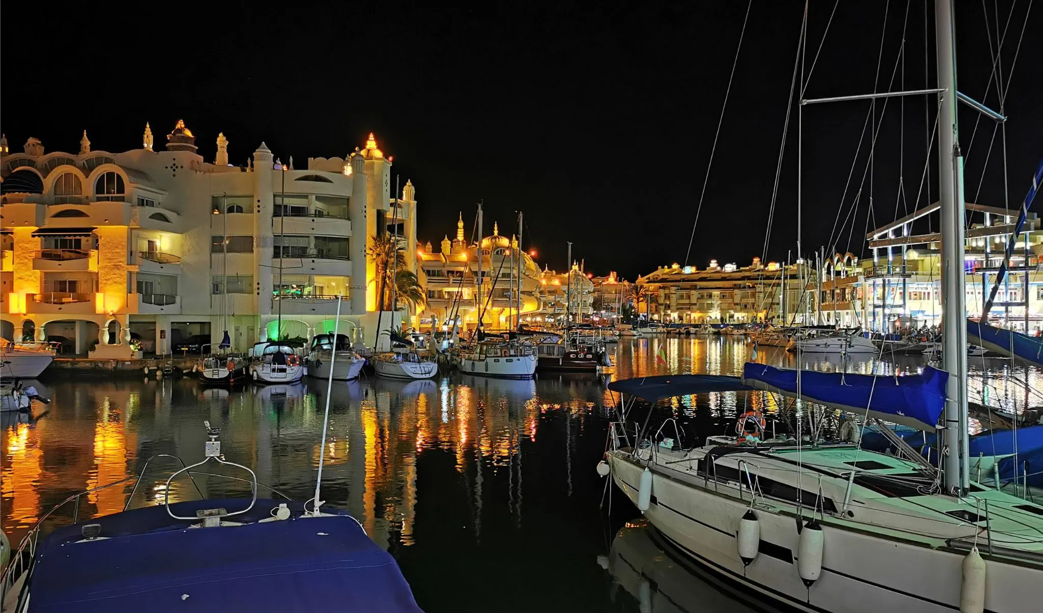 Boliger i Benalmádena